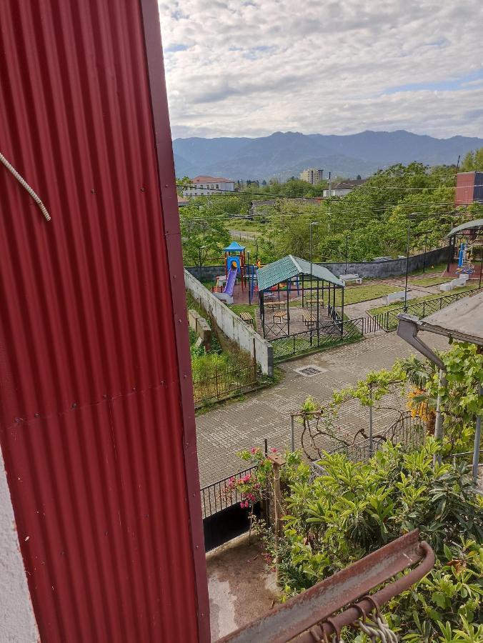 Mini Hotel On Guramishvili 22 Kobuleti Bagian luar foto